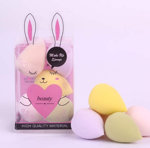 聚氨酯美妆蛋套装干湿两用化妆品搅拌器超软海绵蛋